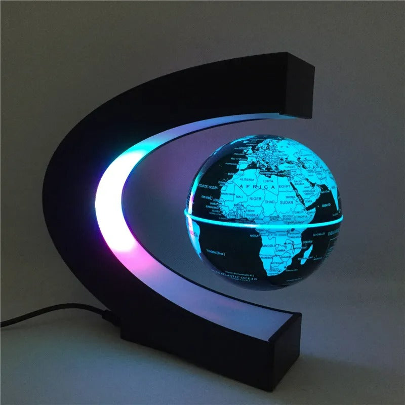 Levitating Lamp Globe World Map