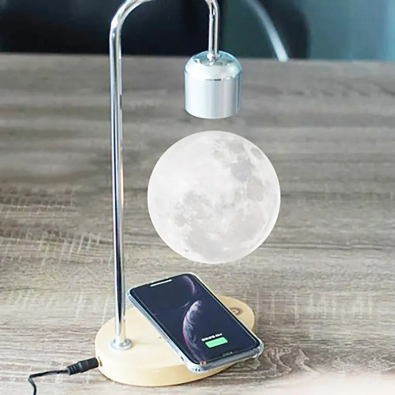 Moon Lamp + cell phone charger