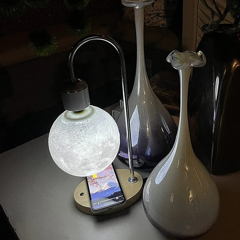 Moon Lamp + cell phone charger