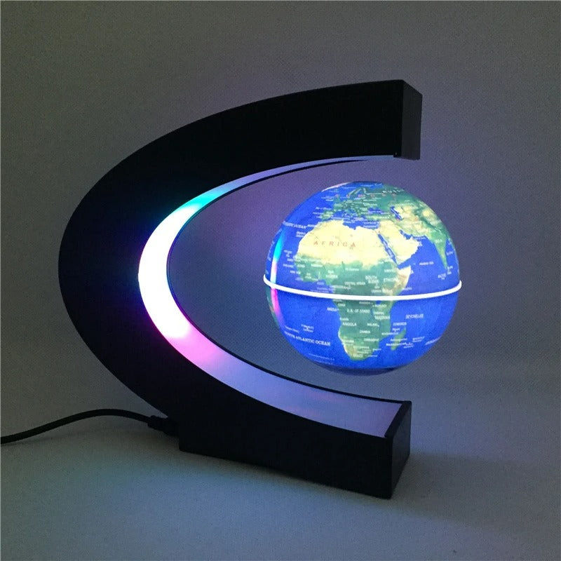 Levitating Lamp Globe World Map