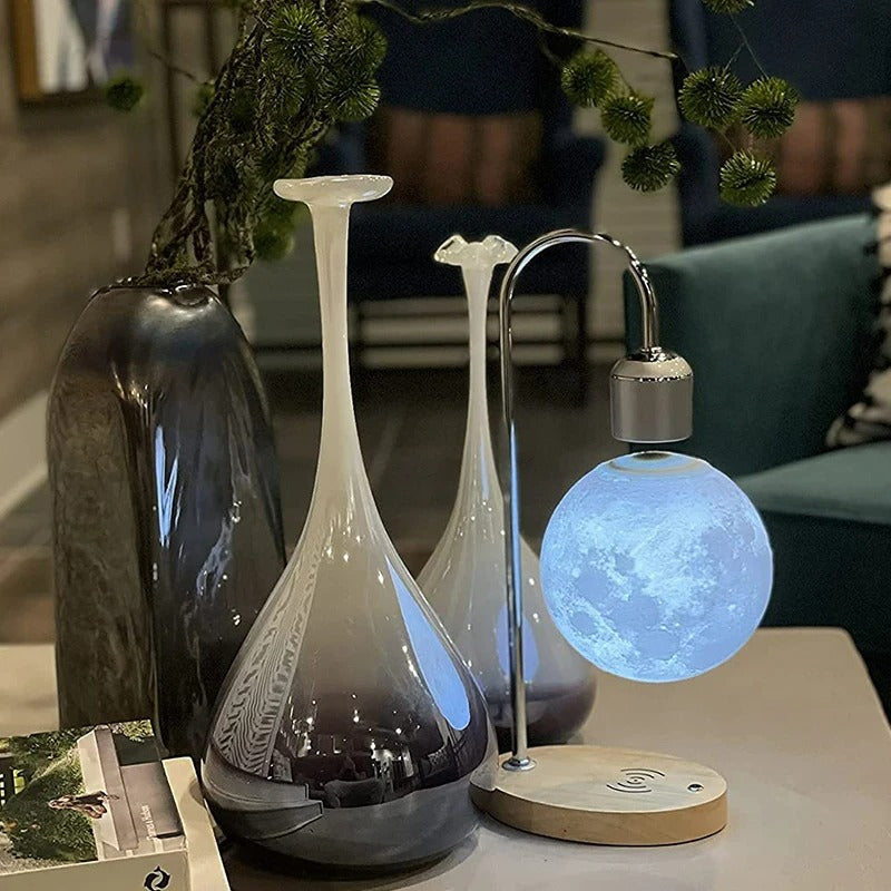 Moon Lamp + cell phone charger