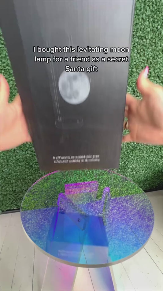Moon Lamp + cell phone charger